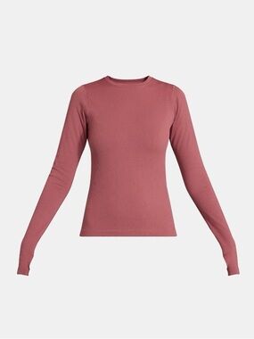 Ozark Trail Warmer Thermal Seamless Fleece Top Size M